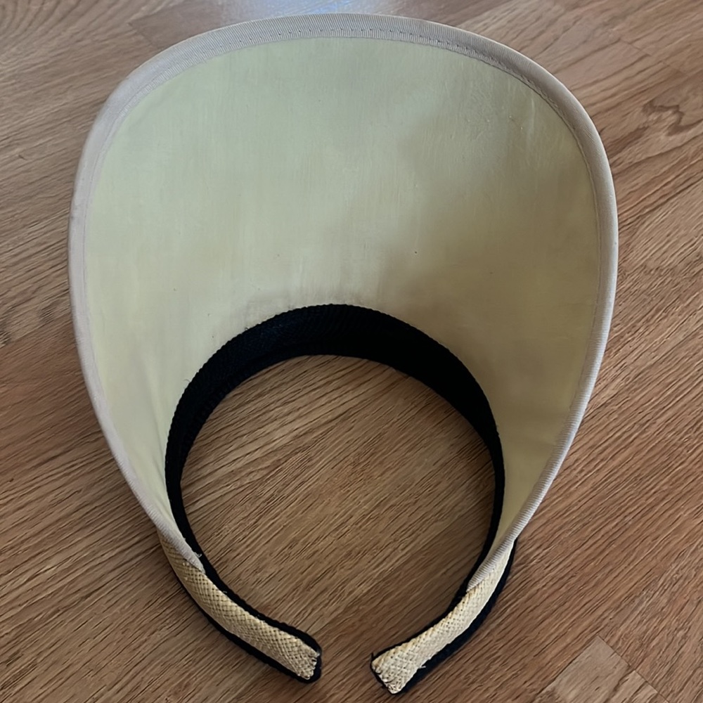 Straw Visor - Picture 4 of 4